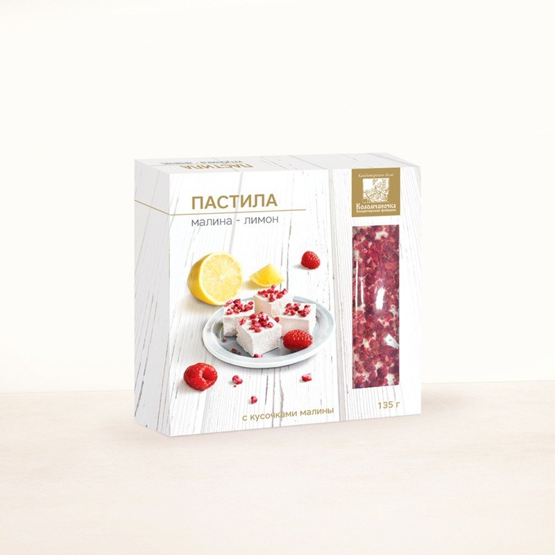  Пастила 135г малина-лимон  в Дальнегорске