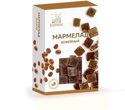  Мармелад 130г Кофейный   в Дальнегорске