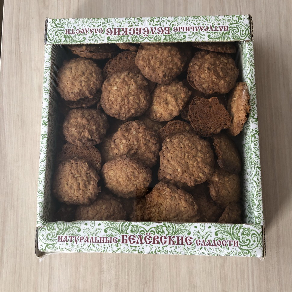  Печенье "Европейское со злаками" 1кг в Дальнегорске