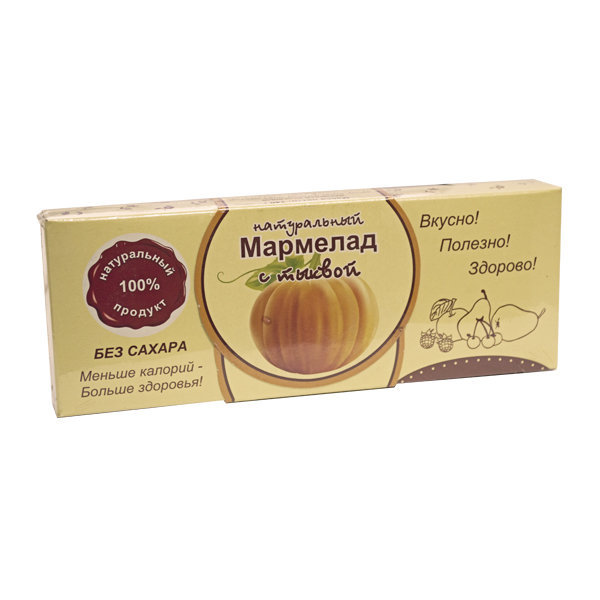  Мармелад натуральный "Тыква " 140г в Дальнегорске