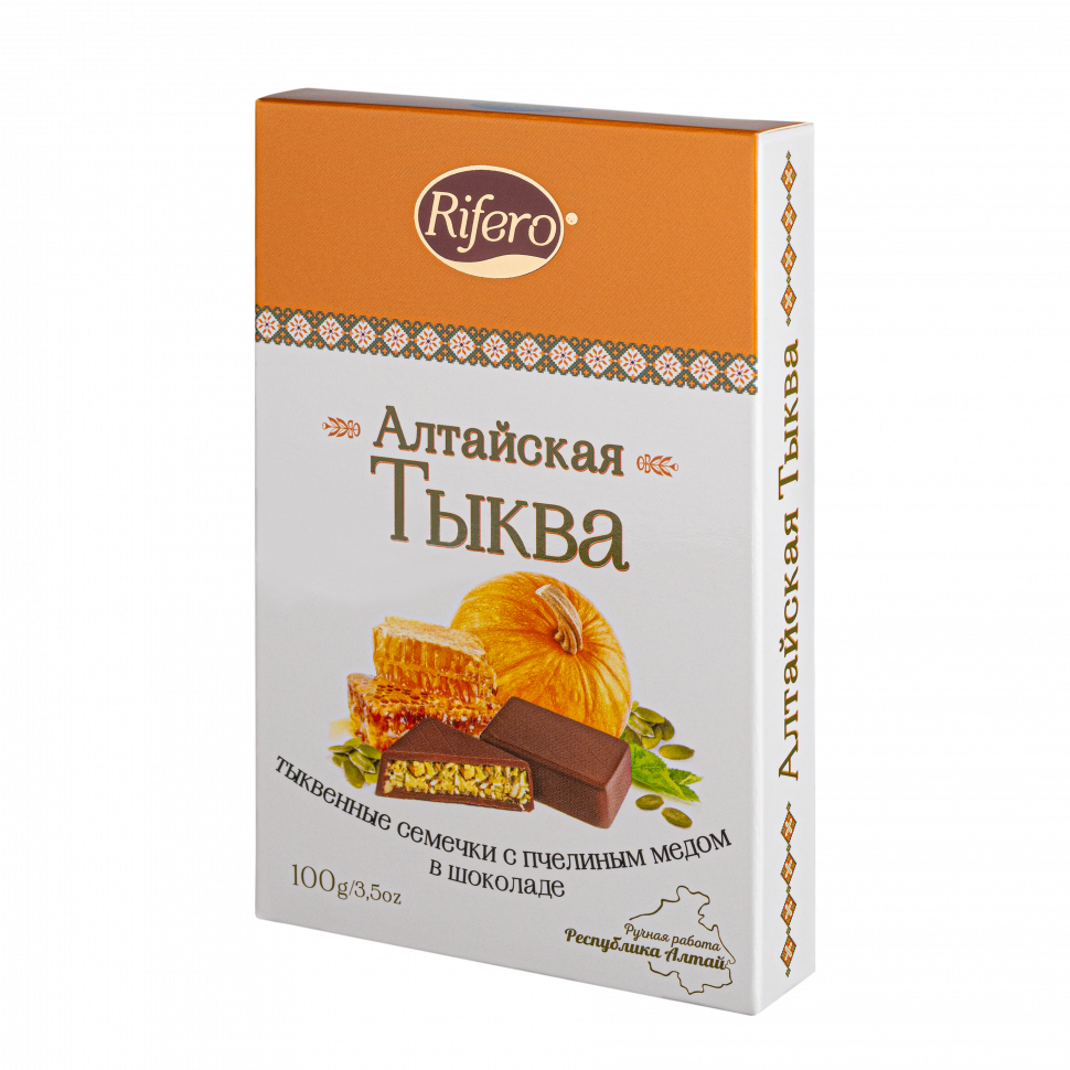  Риф и ко Конфеты "Алтайская Тыква" 100г в Дальнегорске