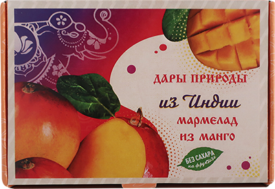  Мармелад дары природы "Манго" 180г   в Дальнегорске
