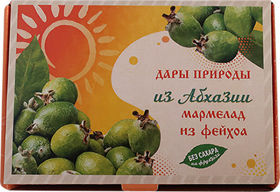  Мармелад дары природы "Фейхоа" 180г   в Дальнегорске
