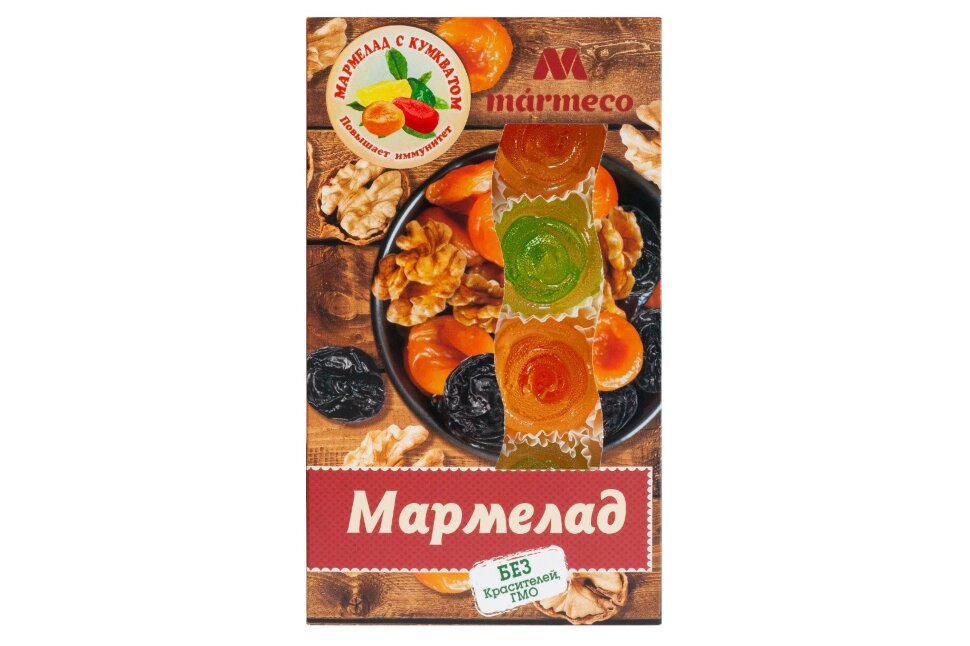  Мармелад Мармеко с кумкватом, 180г   в Дальнегорске