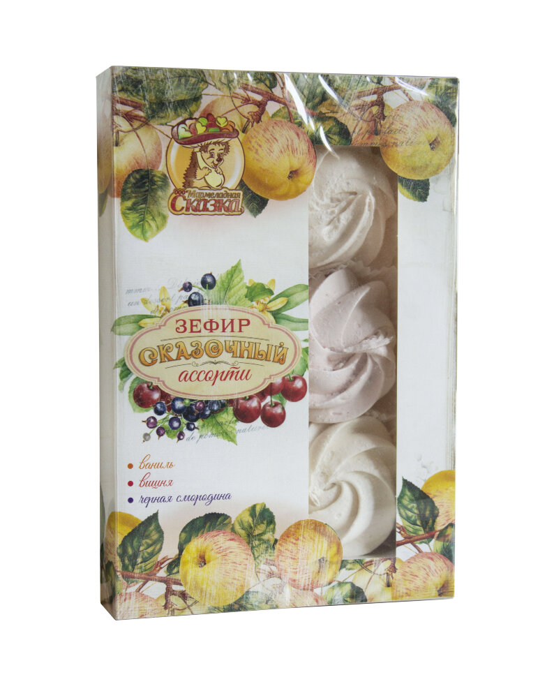  Зефир сказочный "Ассорти" 220г в Дальнегорске
