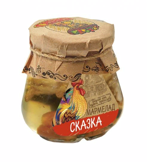№2 Мармелад в банке "Сказка" 300г в Дальнегорске