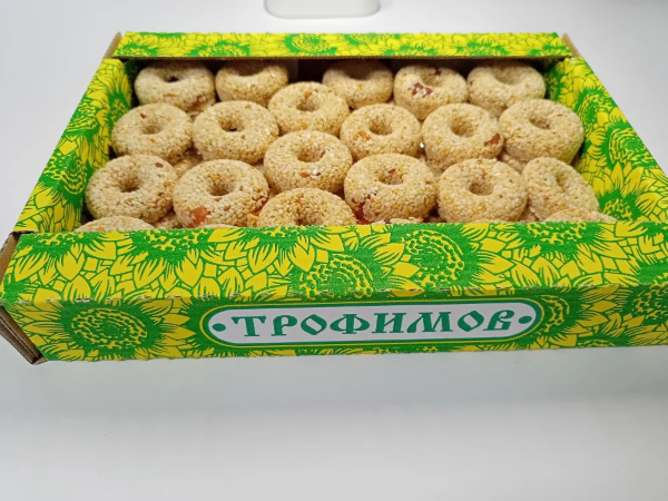 №3 Козинаки "Кунжутные"  Долина свободы, 500г   в Дальнегорске