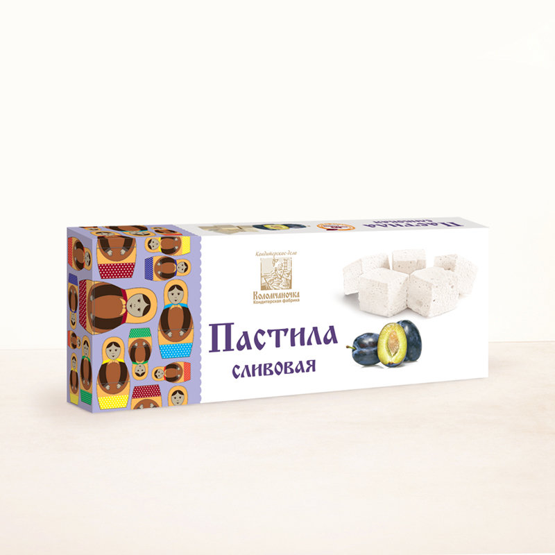  Пастила 180г сливовая  в Дальнегорске