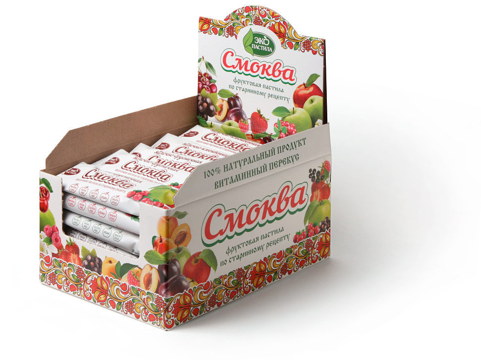  Смоква Яблочно-сливовая (блок 30шт по 30г)  в Дальнегорске
